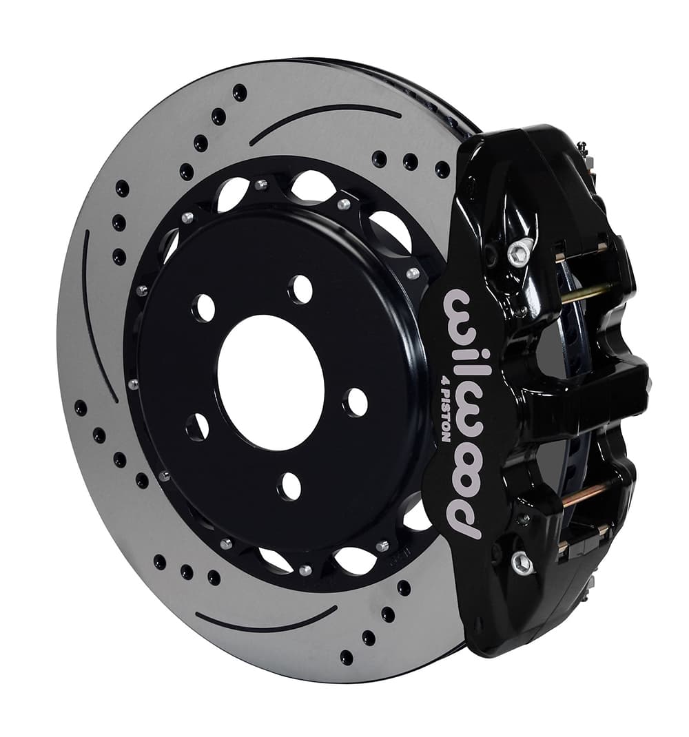 AERO4 Rear Kit,14.25", Drilled