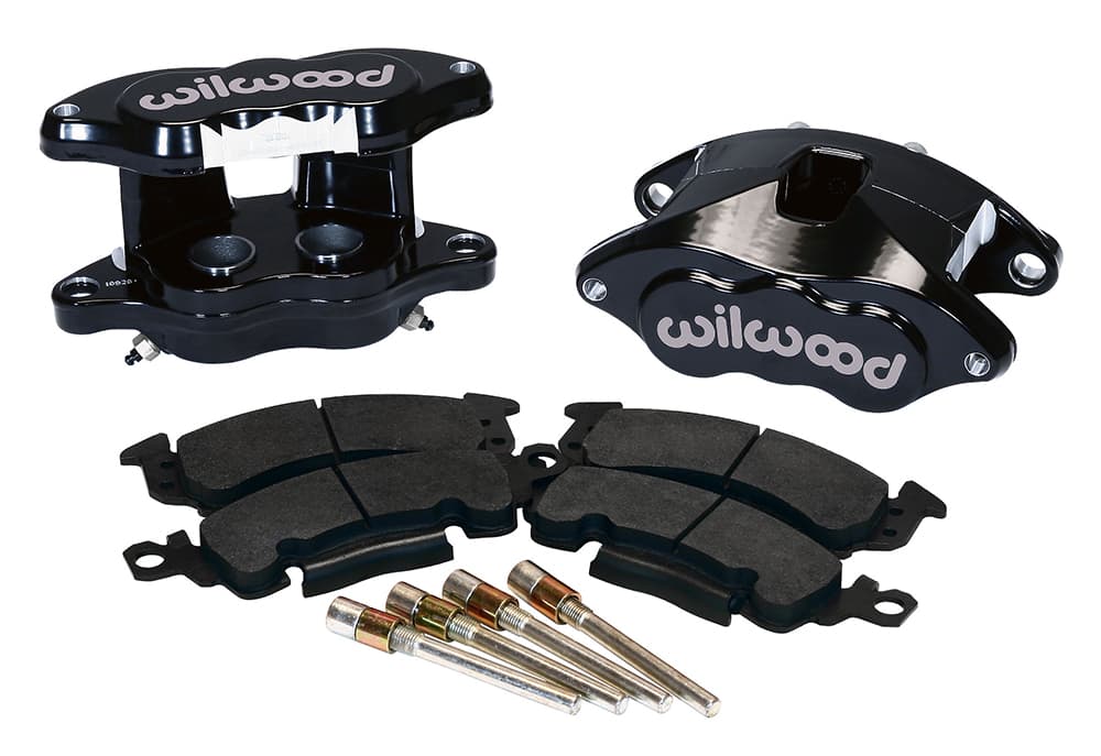 D52 Rear Caliper Kit - Black Pwdr