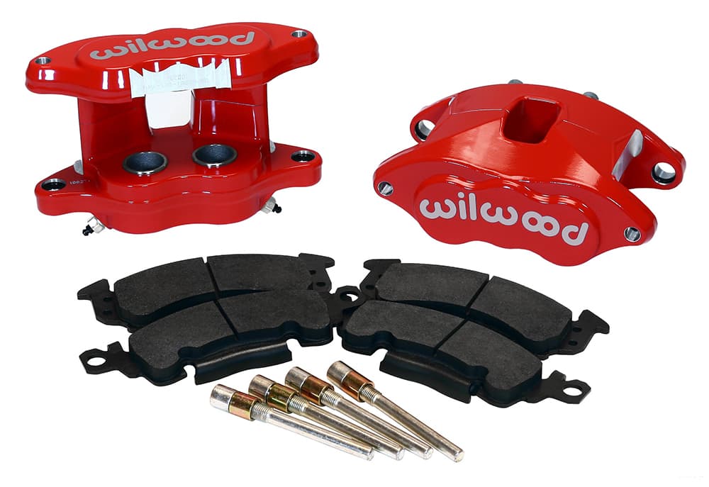 D52 Rear Caliper Kit - Red