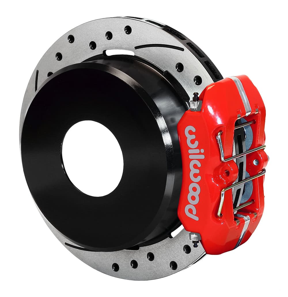 FDP-LP 11.00" P-Brake Kit, Drill-Red