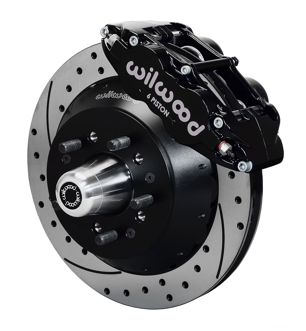 FNSL6R Front Hub Kit,12.88", Drilled