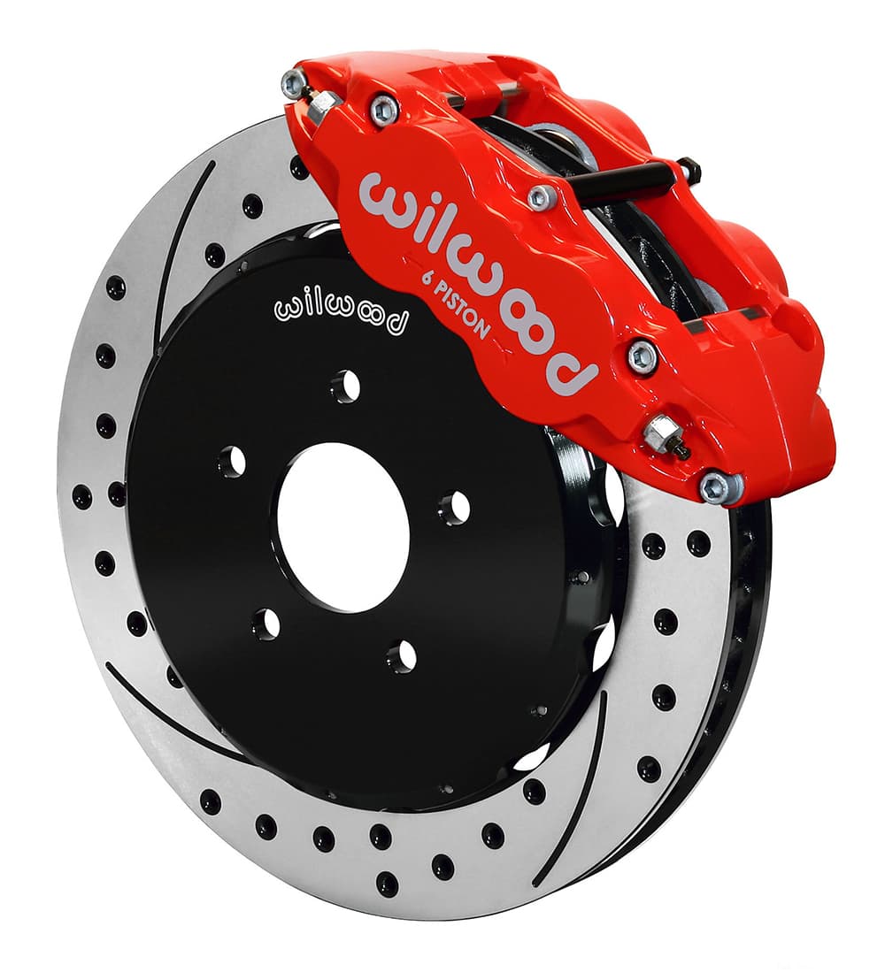 FNSL6R Front Hat Kit,13.06", Drill, Red