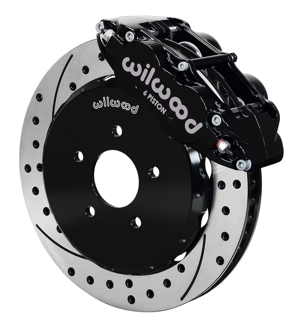 FNSL6R Front Hat Kit,14.00", Drilled