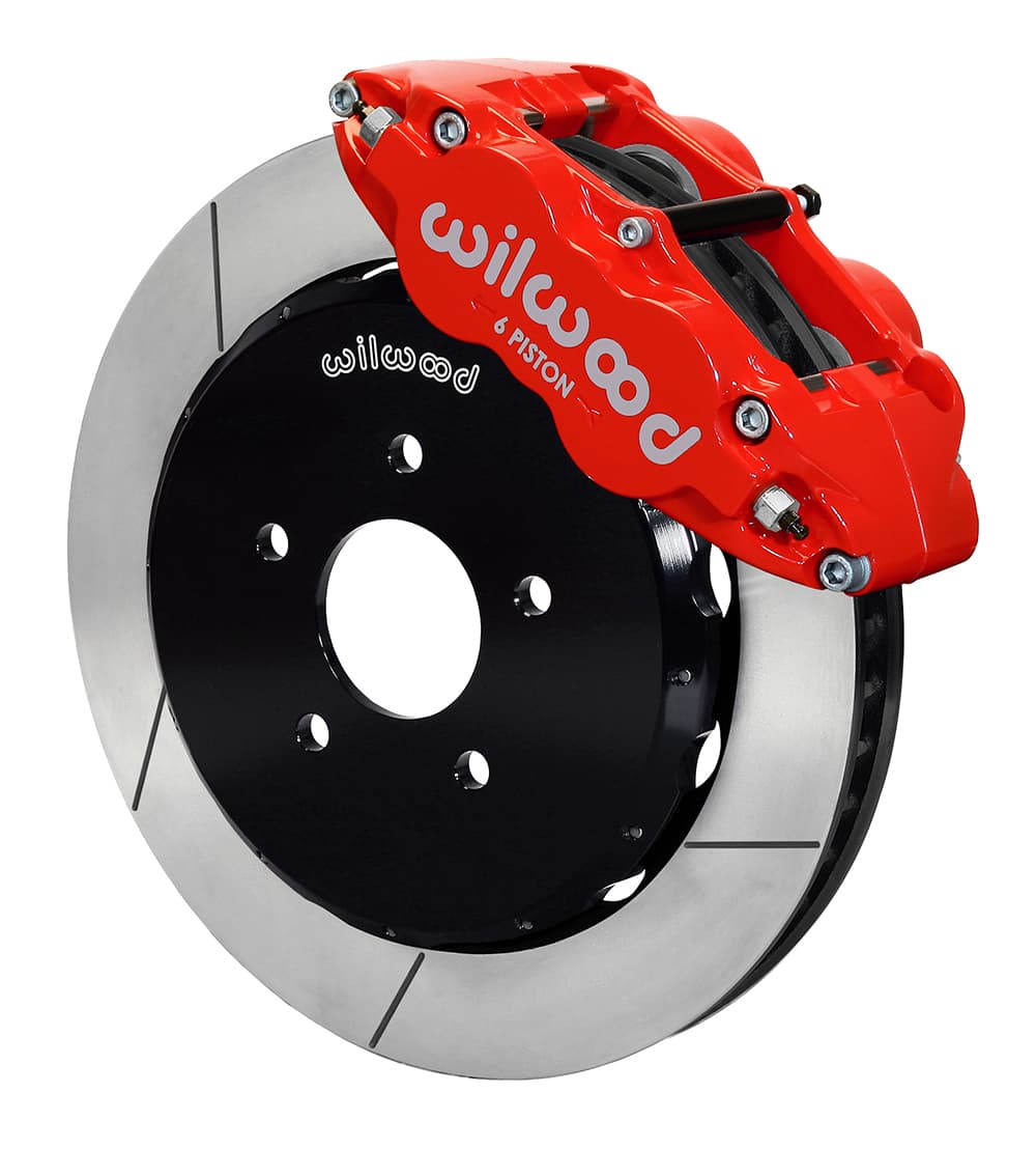 FNSL6R Front Hat Kit,14.00", Red