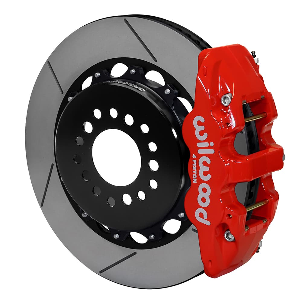 AERO4 Rear Kit,14.25", Red