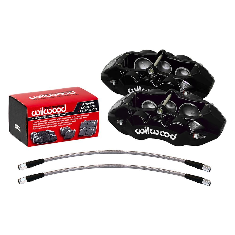 D8-6 Front Caliper Kit,Black