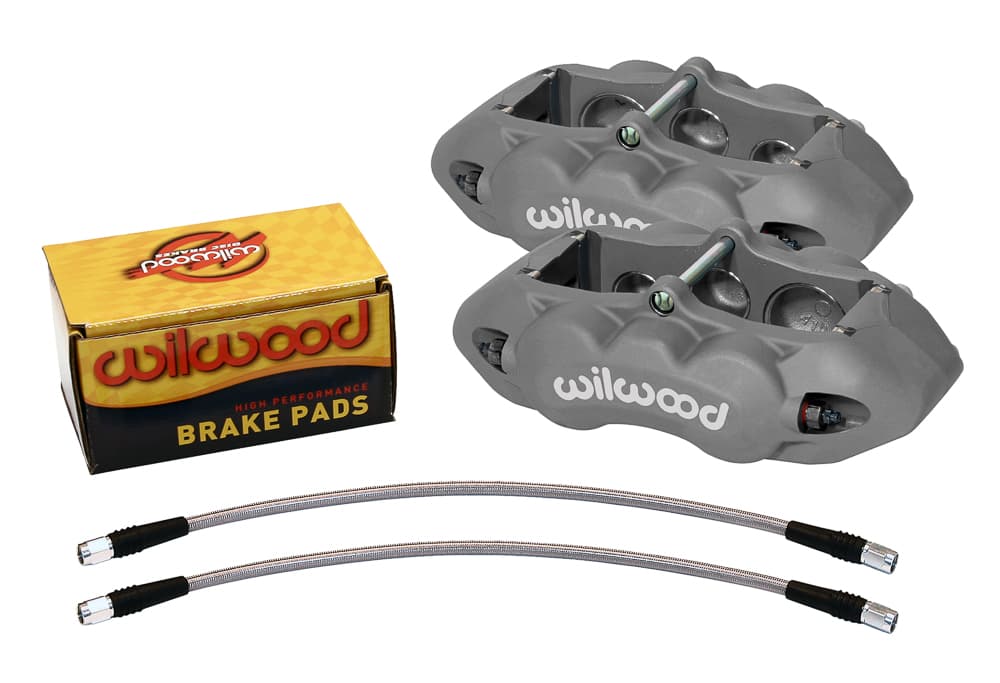 D8-6 Front Caliper Kit,Ano