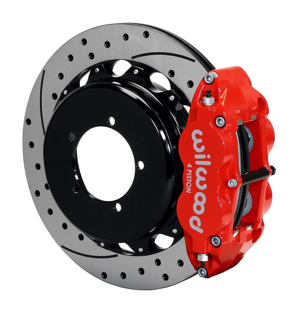 FNSL4R Rear Kit,12.88", Red