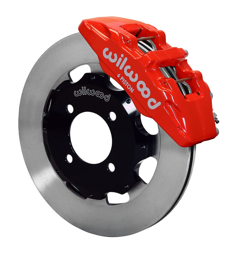 DP6A Front Hat Kit,12.19", Red