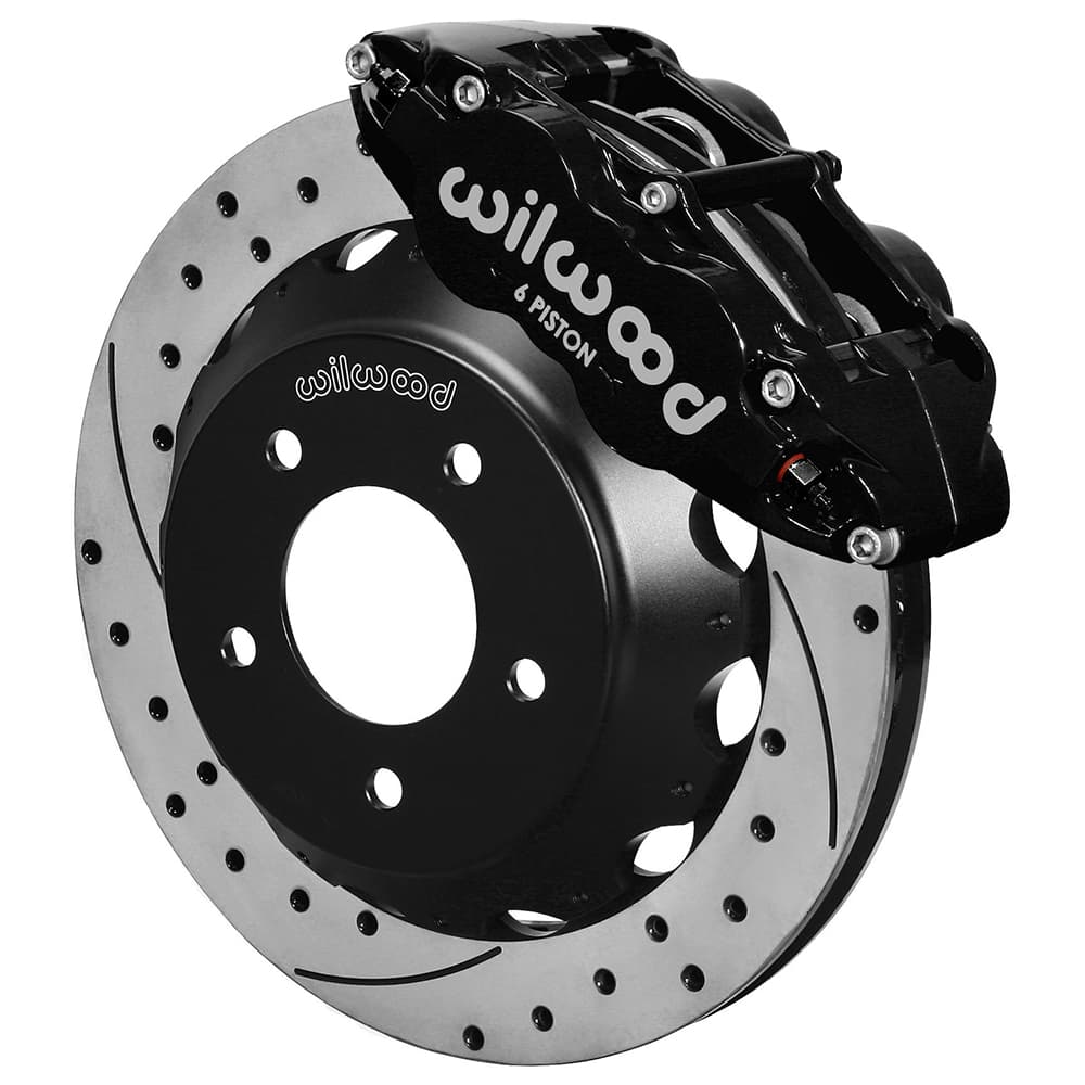 FNSL6R Front Hat Kit,12.88", Drilled