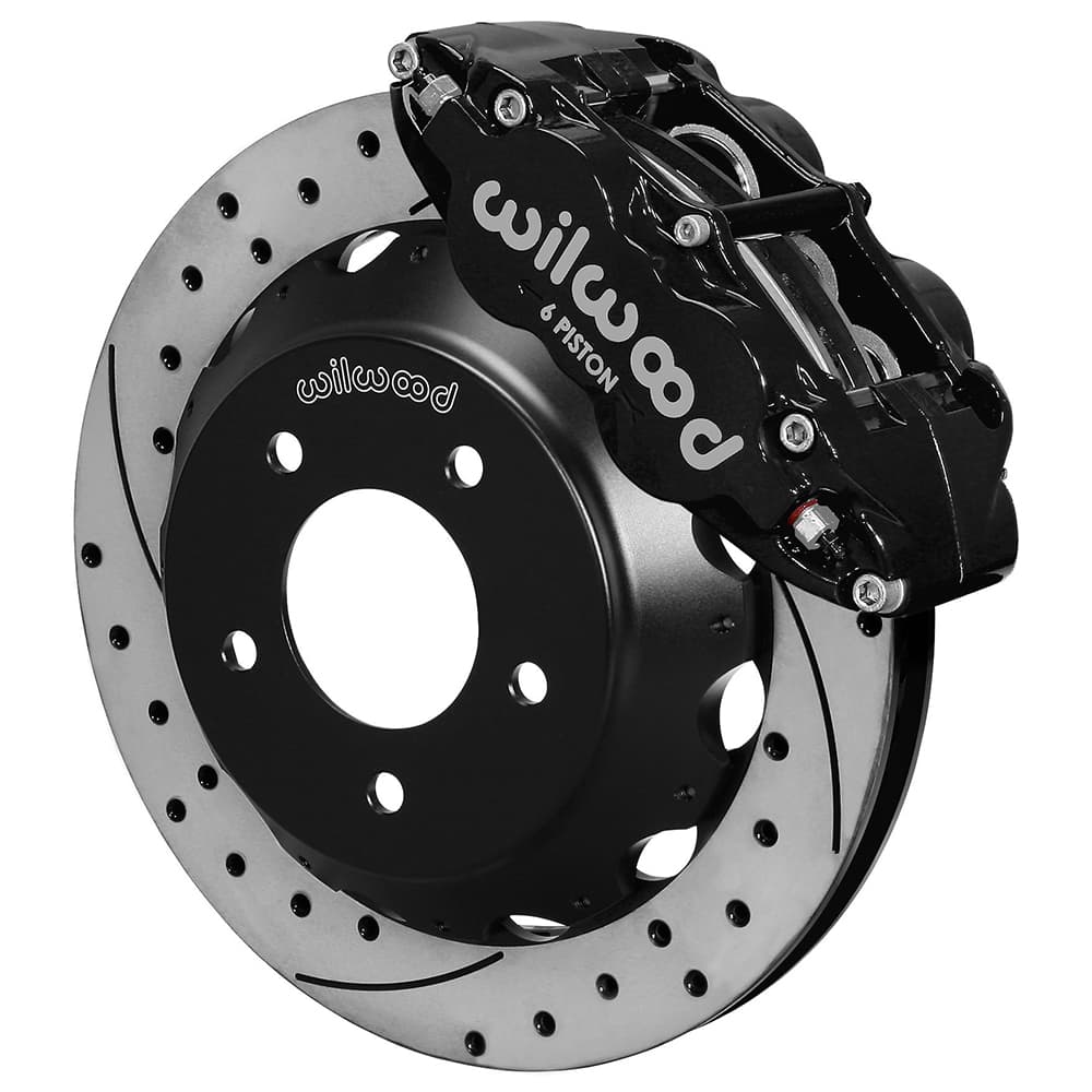 FNSL6R Front Hat Kit,14.00", Drilled