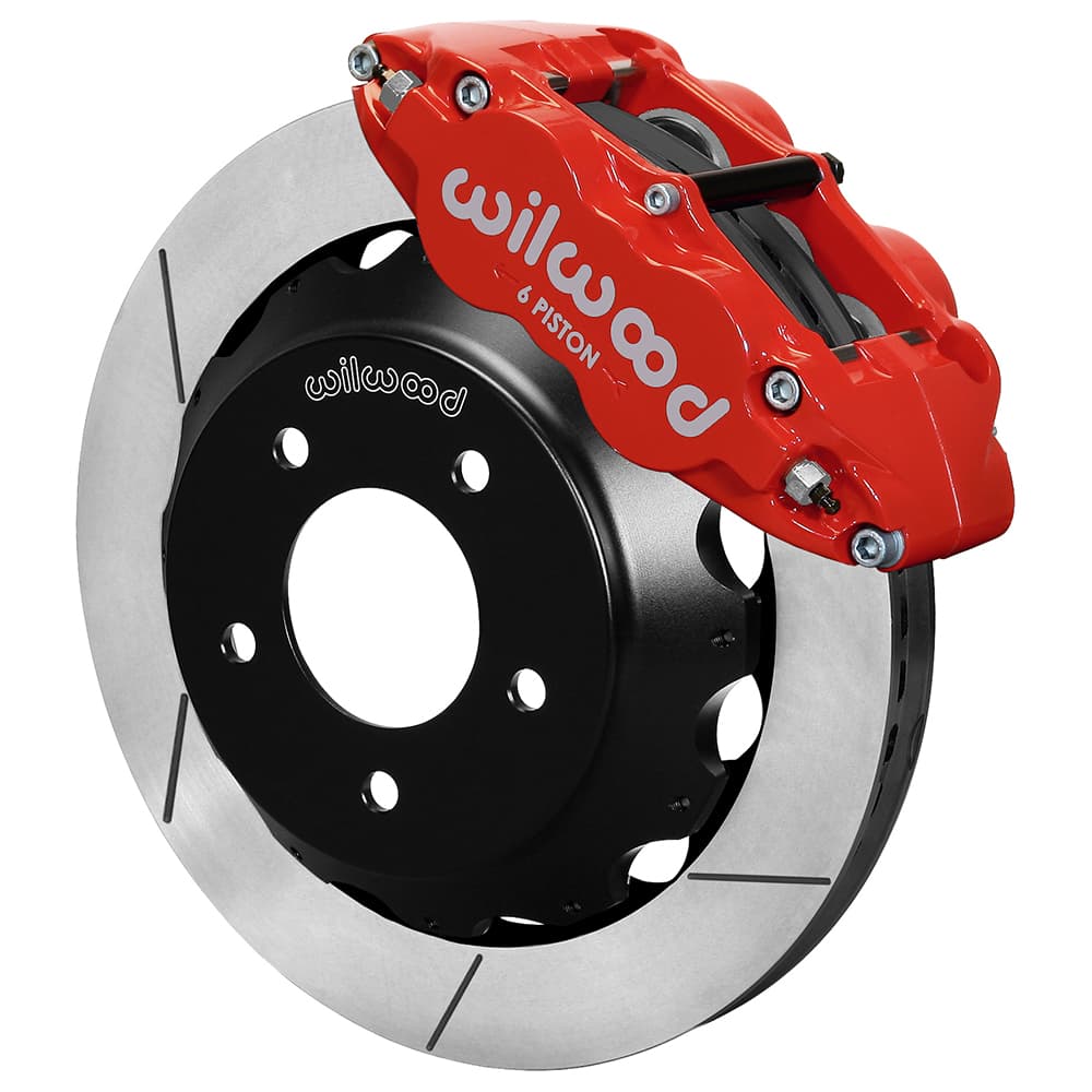 FNSL6R Front Hat Kit,14.00", Red
