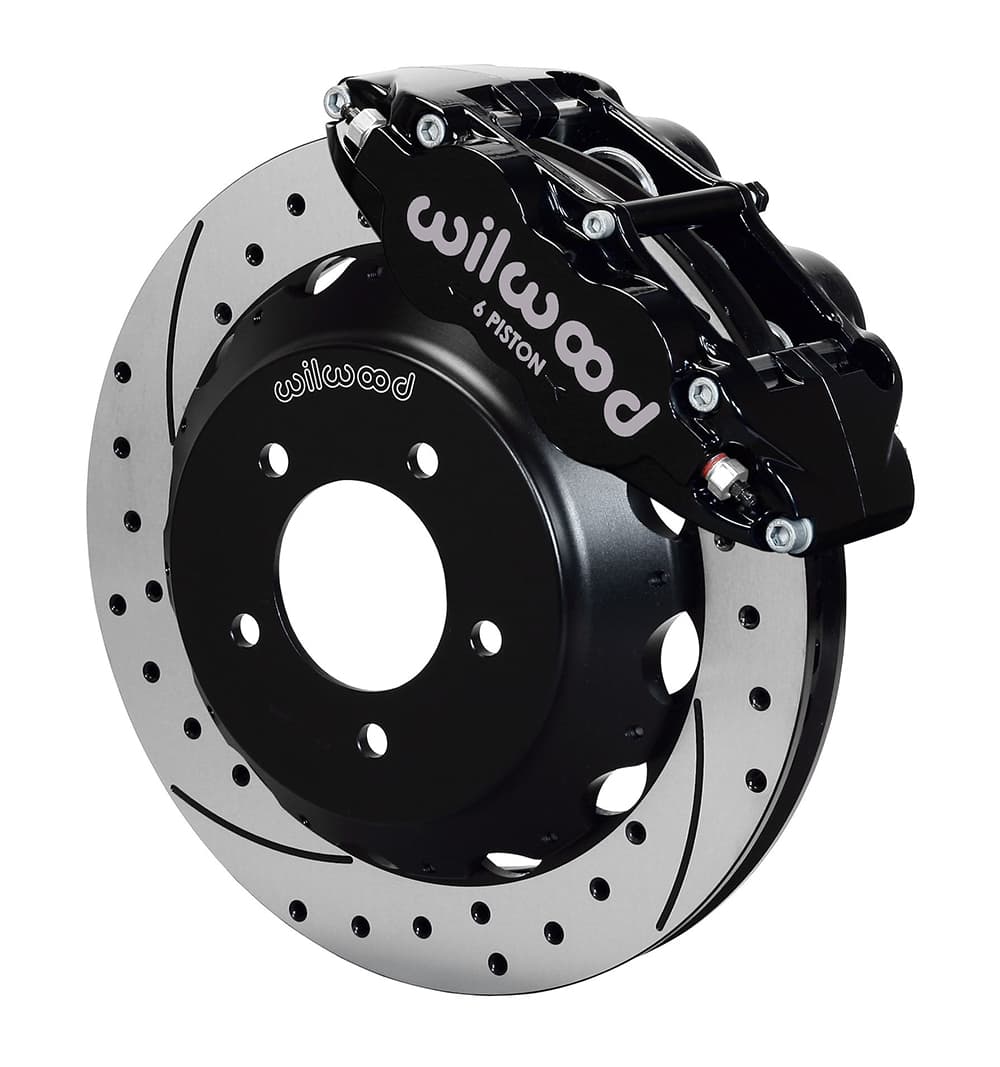 FNSL6R Front Hat Kit,12.88", Drilled
