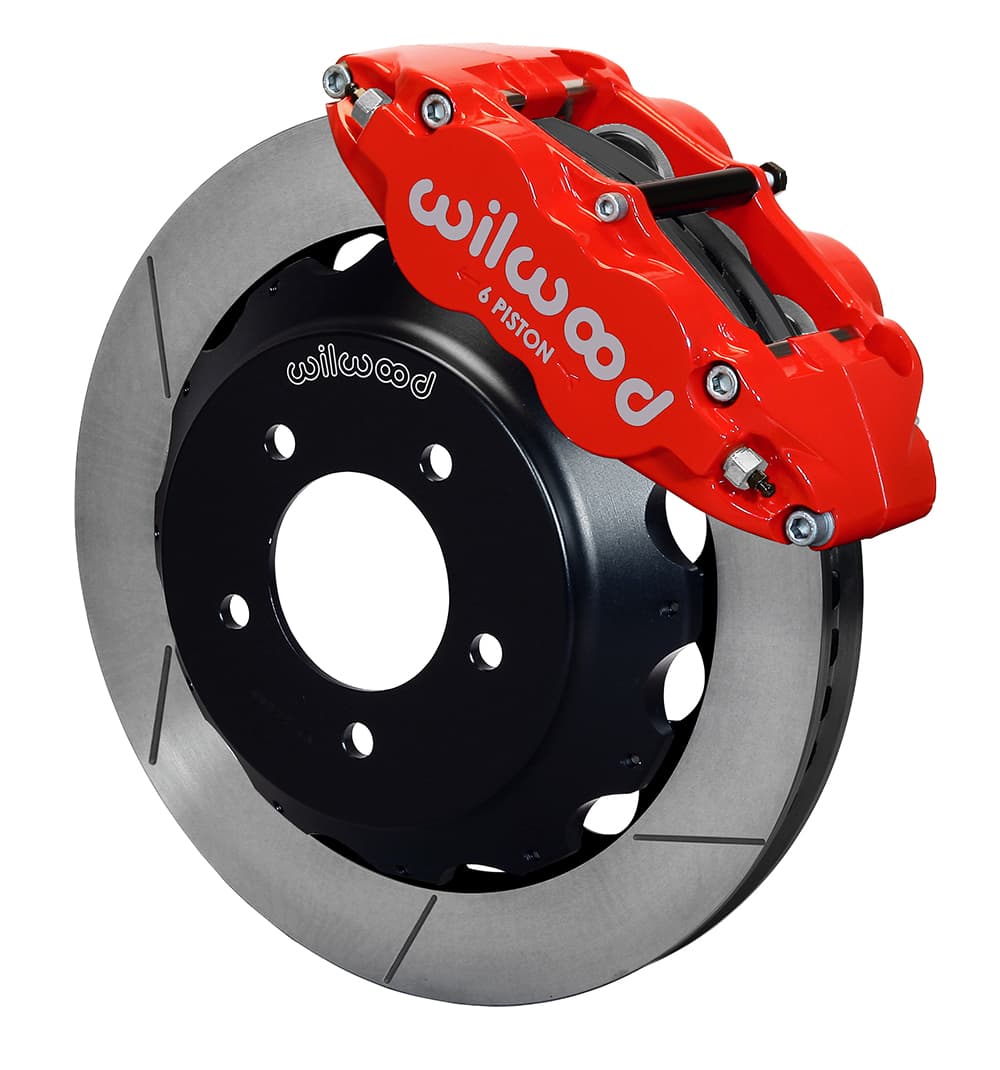 FNSL6R Front Hat Kit,12.88", Red