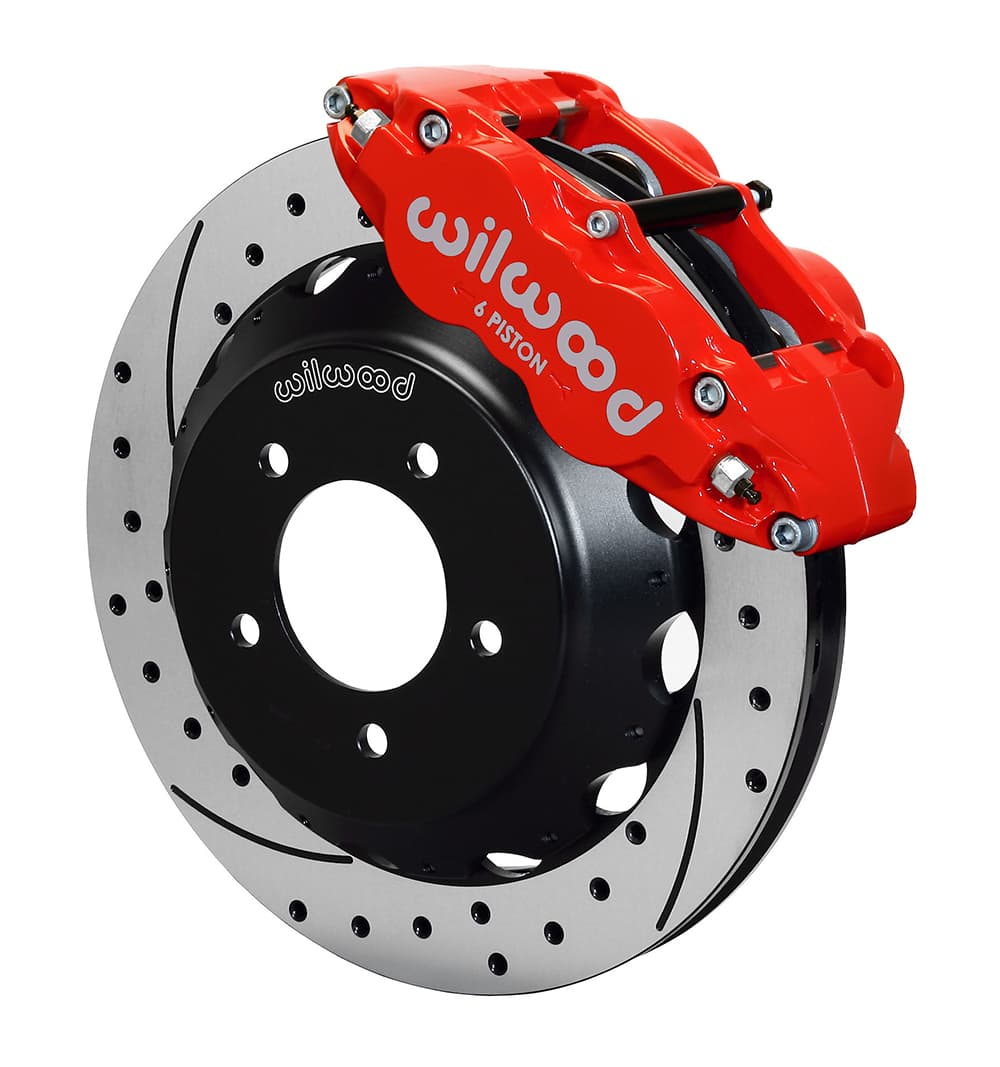 FNSL6R Front Hat Kit,14.00", Drill, Red