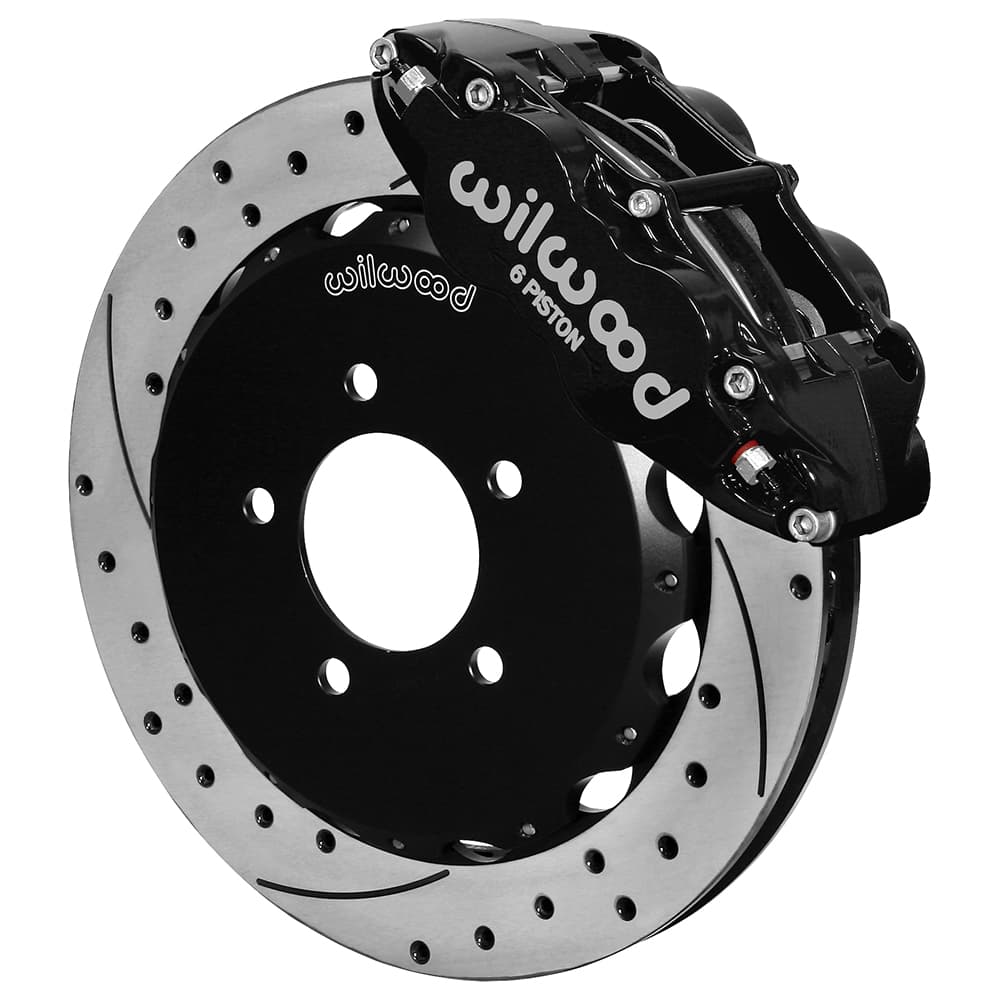 FNSL6R Front Hat Kit,12.88", Drilled