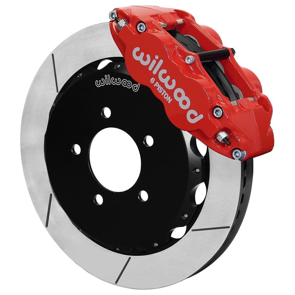 FNSL6R Front Hat Kit,12.88", Red