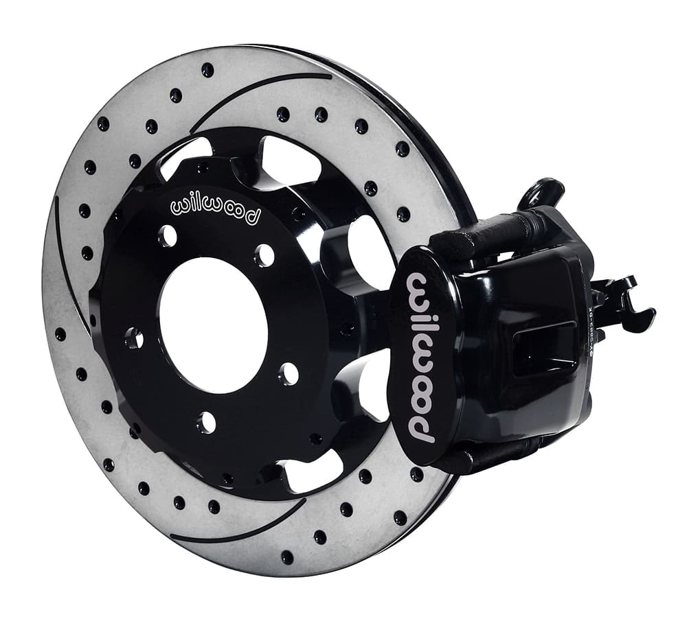 CPB Rear Kit, 12.19", Drilled