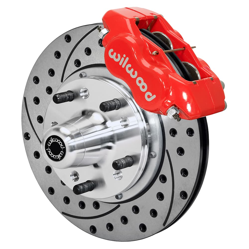 FDLI Front Kit,11.00", Drill-Red