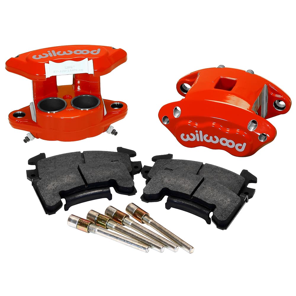 D154 Front Caliper Kit - Red