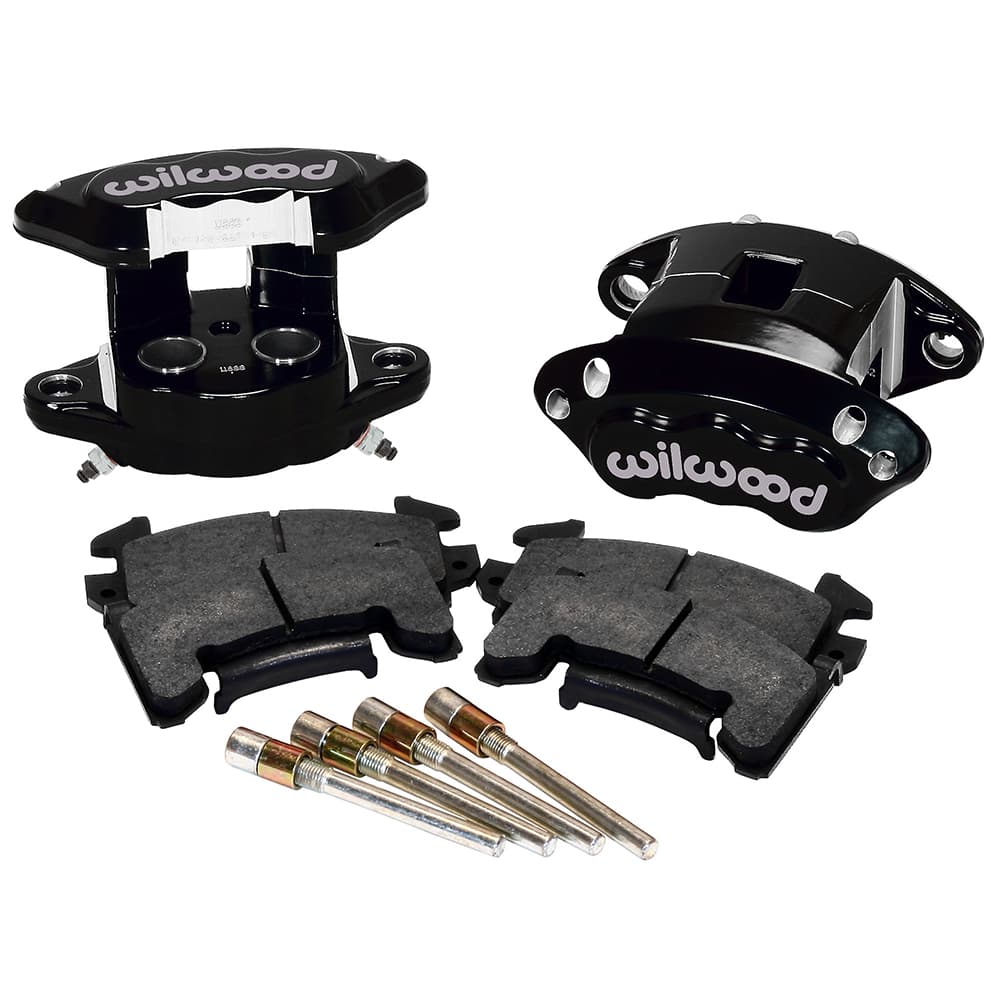 D154 Rear Caliper Kit - Black