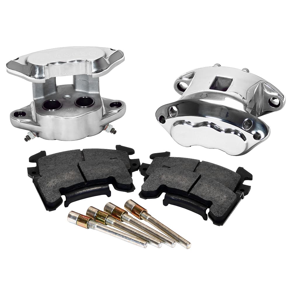 D154 Rear Caliper Kit -Polished