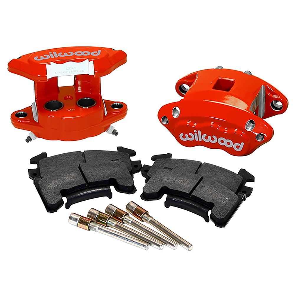 D154 Rear Caliper Kit - Red