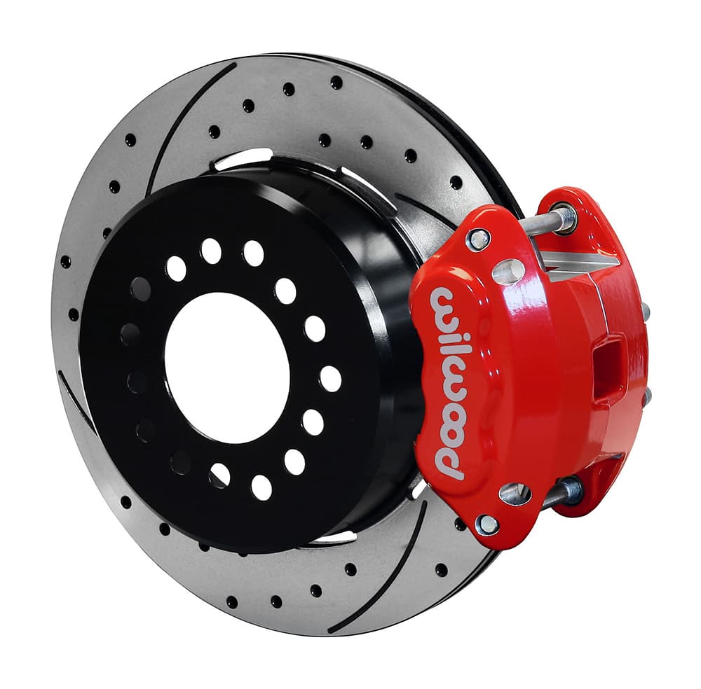 D154 P/S P-B Kit, Drilled-Red