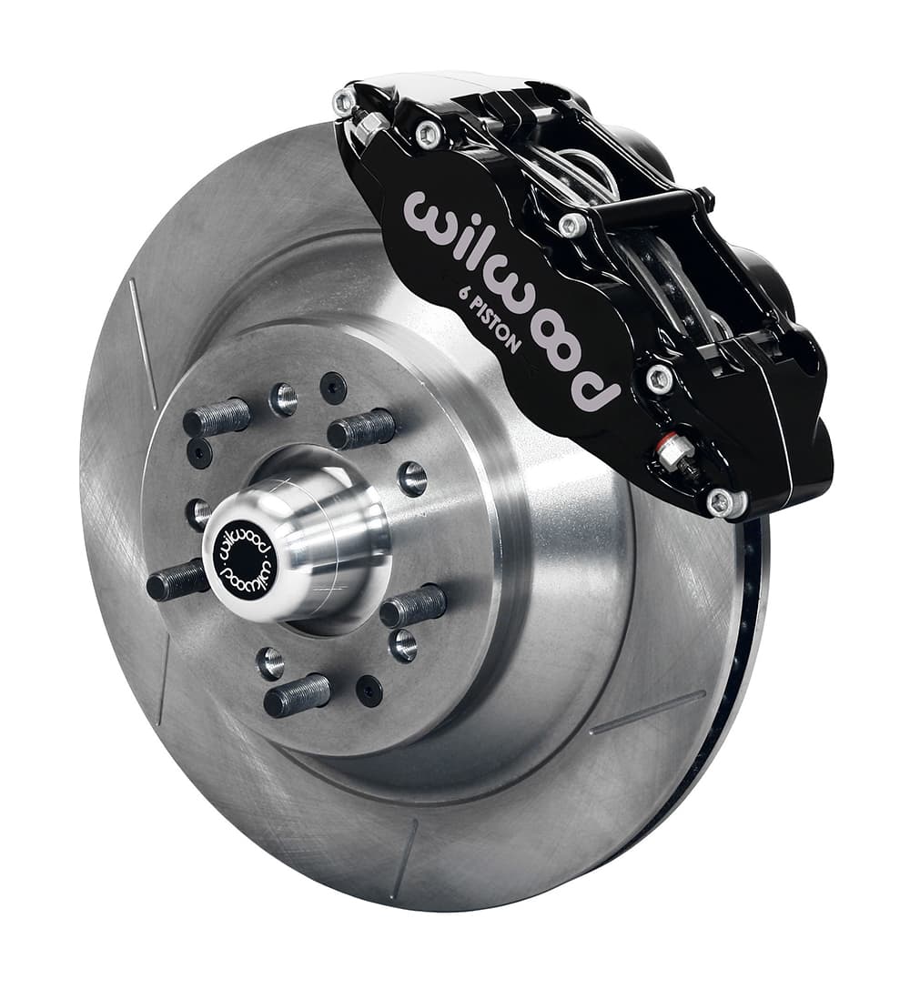 FNSL6R Front Hub & 1PC Rtr Kit,12.88"