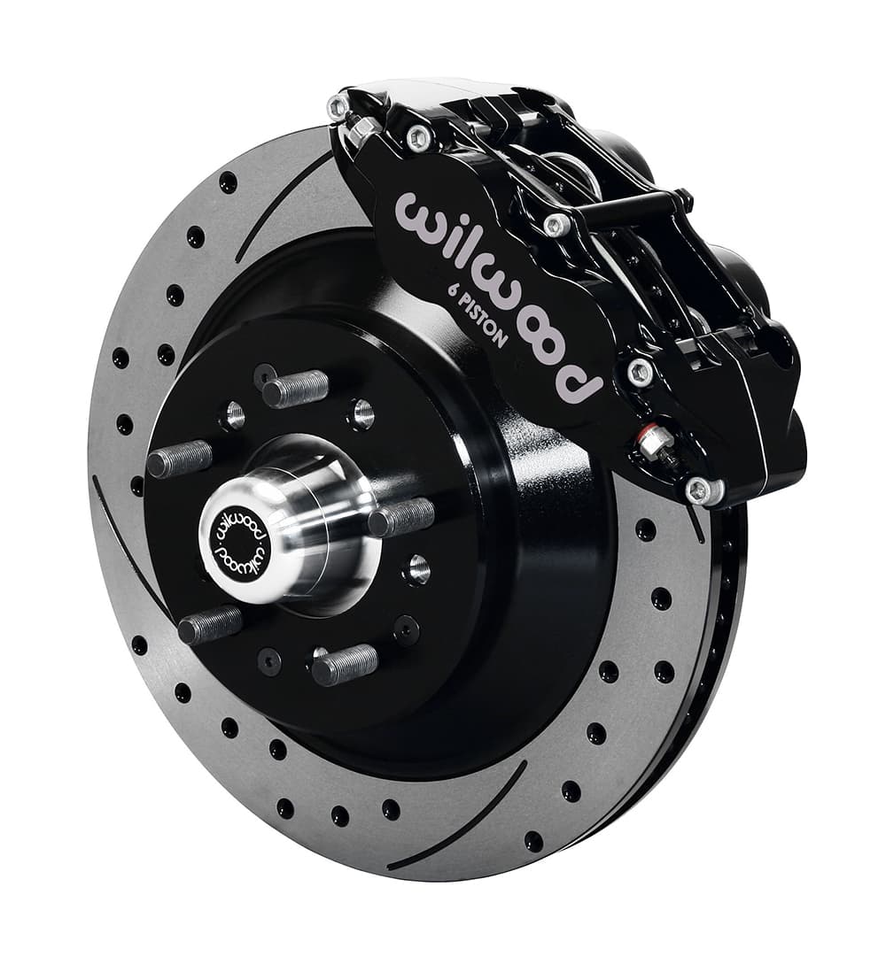 FNSL6R Front Hub & 1PC Rtr Kit,12.88",Dril