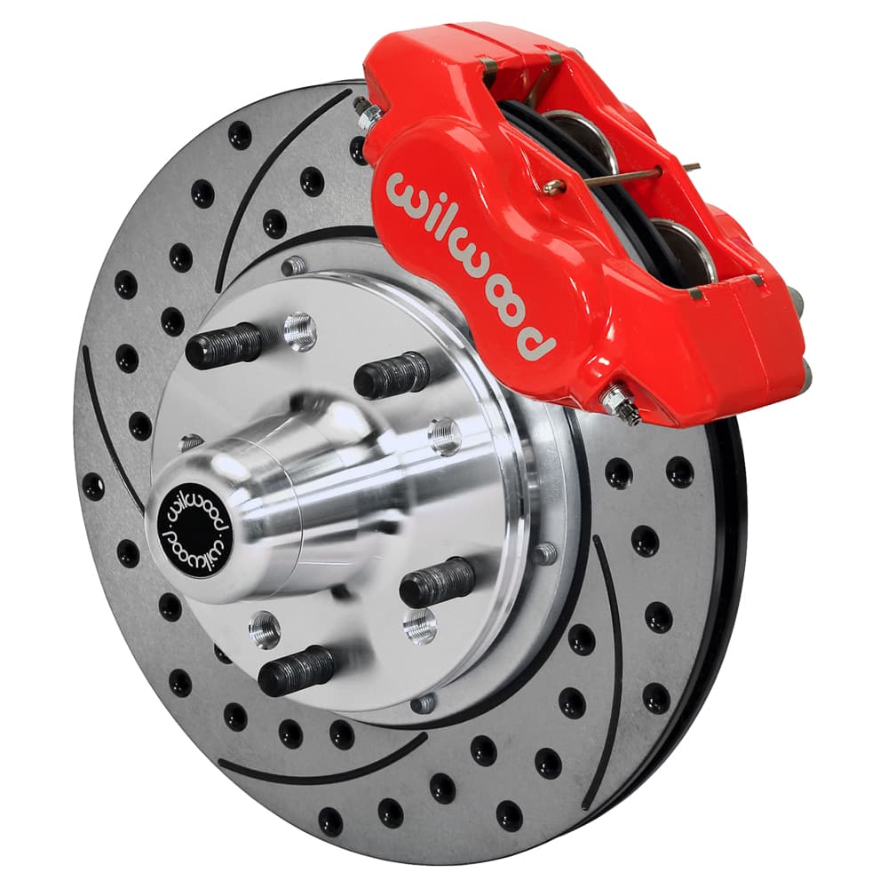 FDLI Front Kit,11.00", Drill-Red