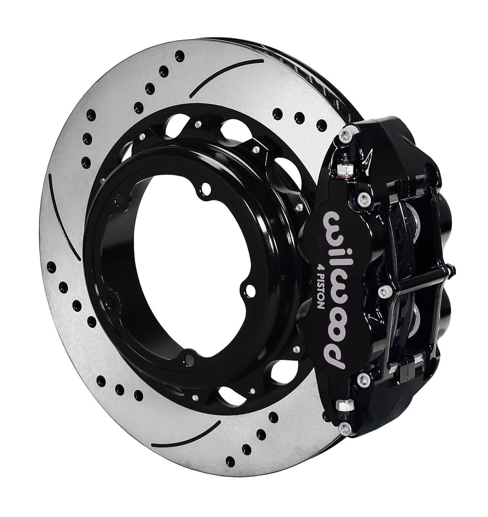 FNSL4R Rear P-Brk Kit,12.88", Drilled