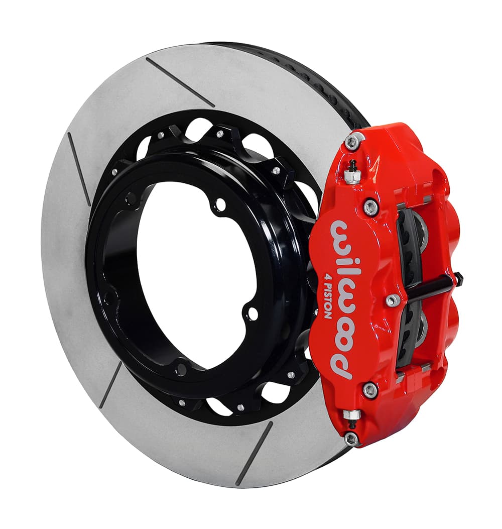 FNSL4R Rear P-Brk Kit,14.00", Red