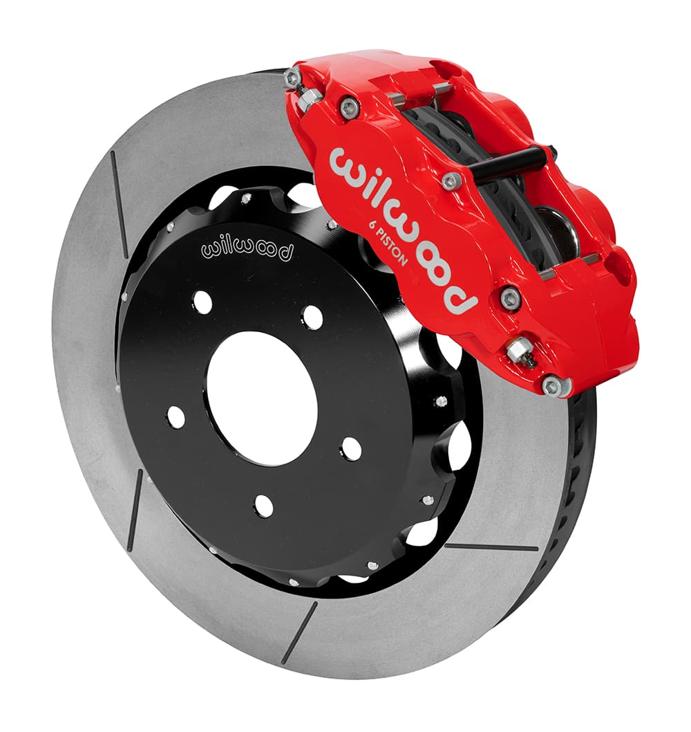 FNSL6R Front Hat Kit,14.00", Red