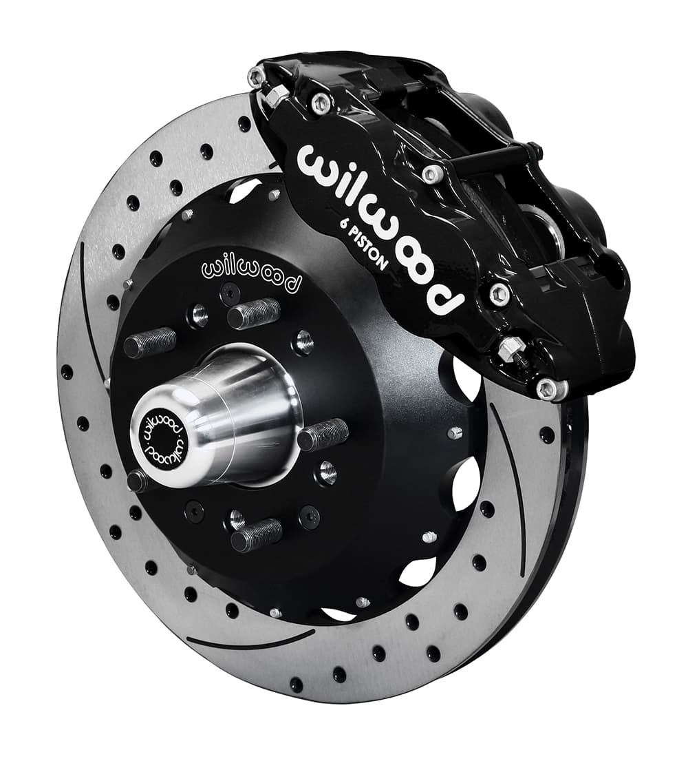 FNSL6R Front Hub Kit,12.88", Drilled