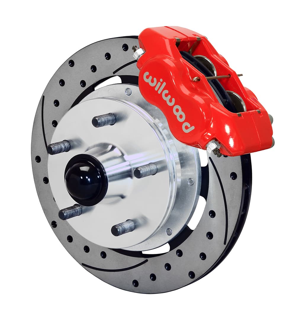 FDLI Front Kit,11.75", Drilled, Red
