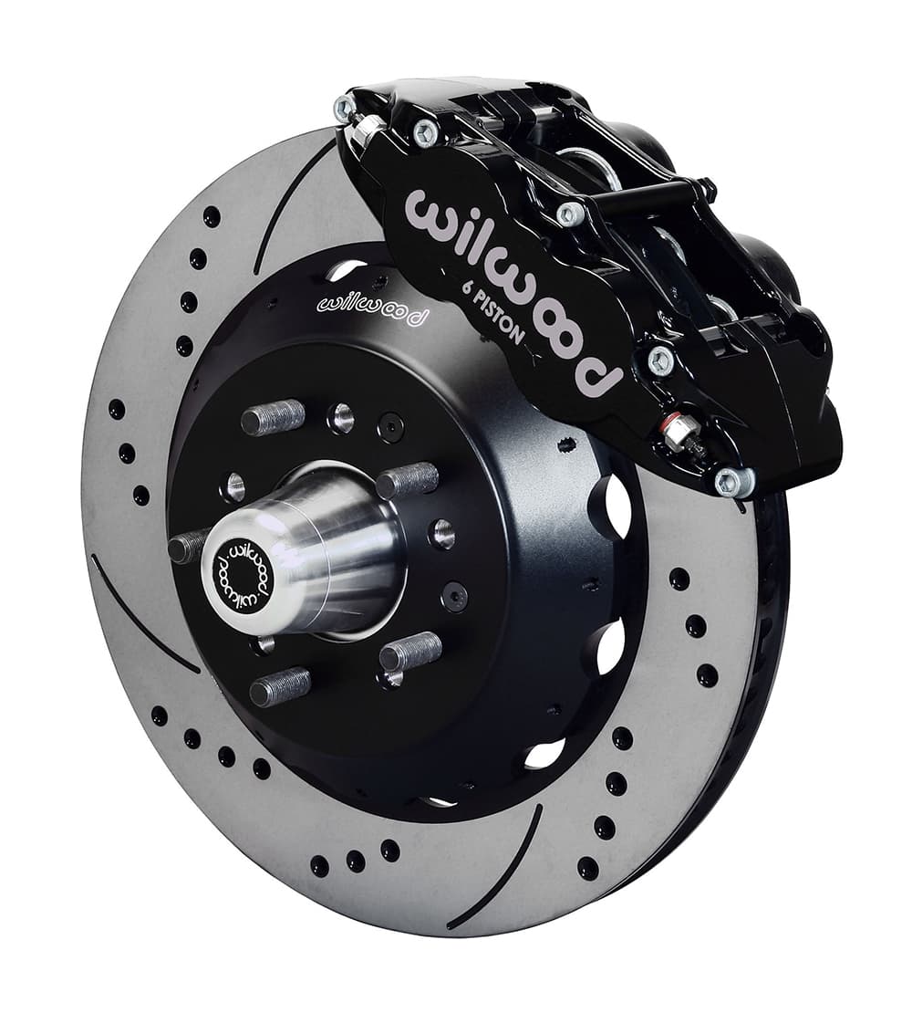 FNSL6R Front Hub Kit,14.00", Drilled