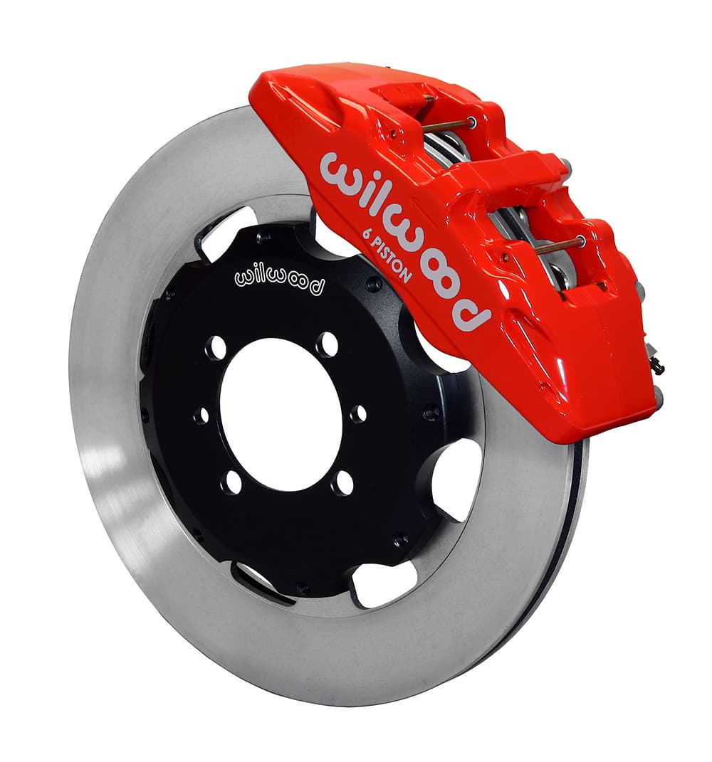 DP6A Front Hat Kit,12.19", Red