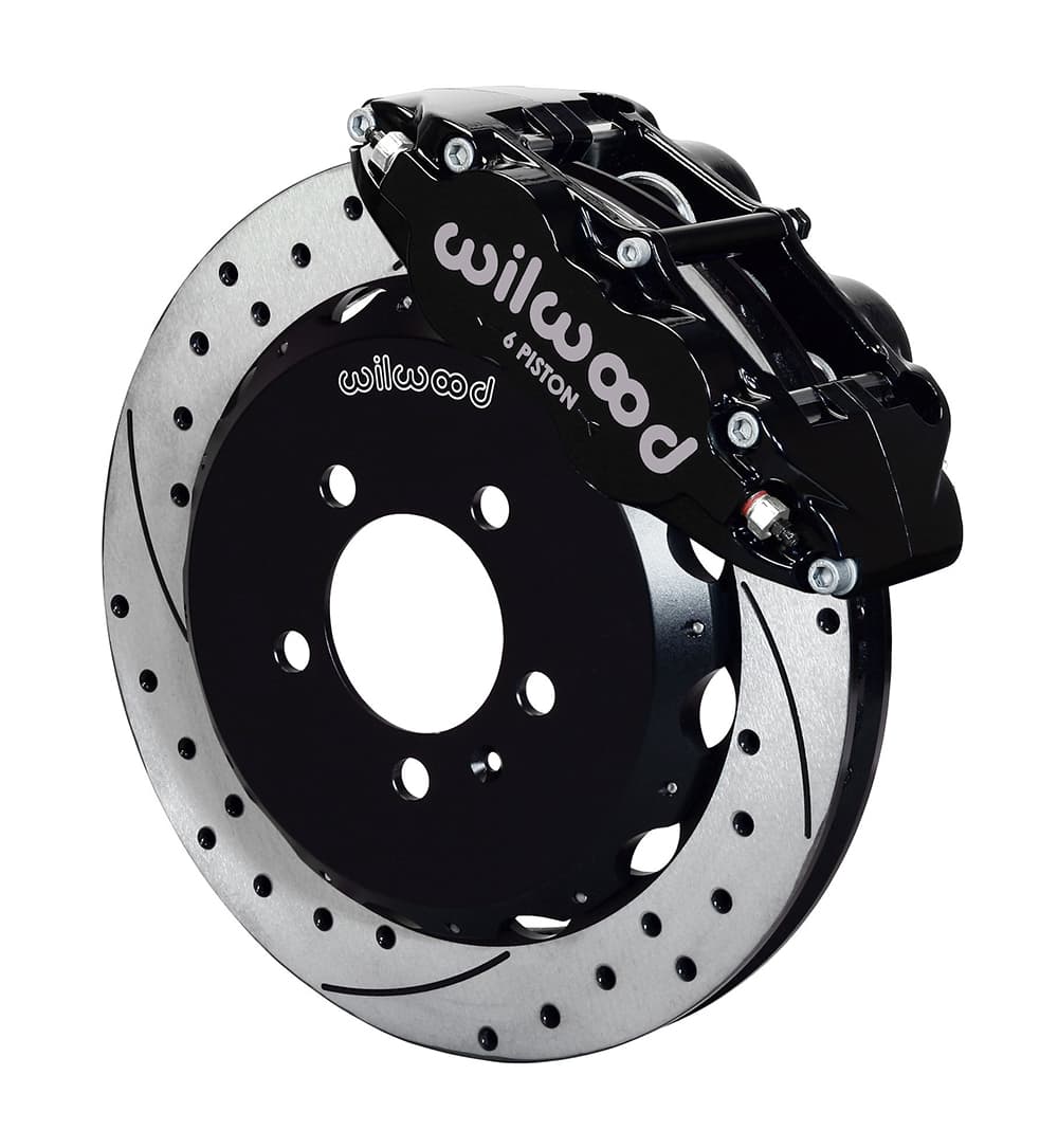 FNSL6R Front Hat Kit,12.88", Drilled