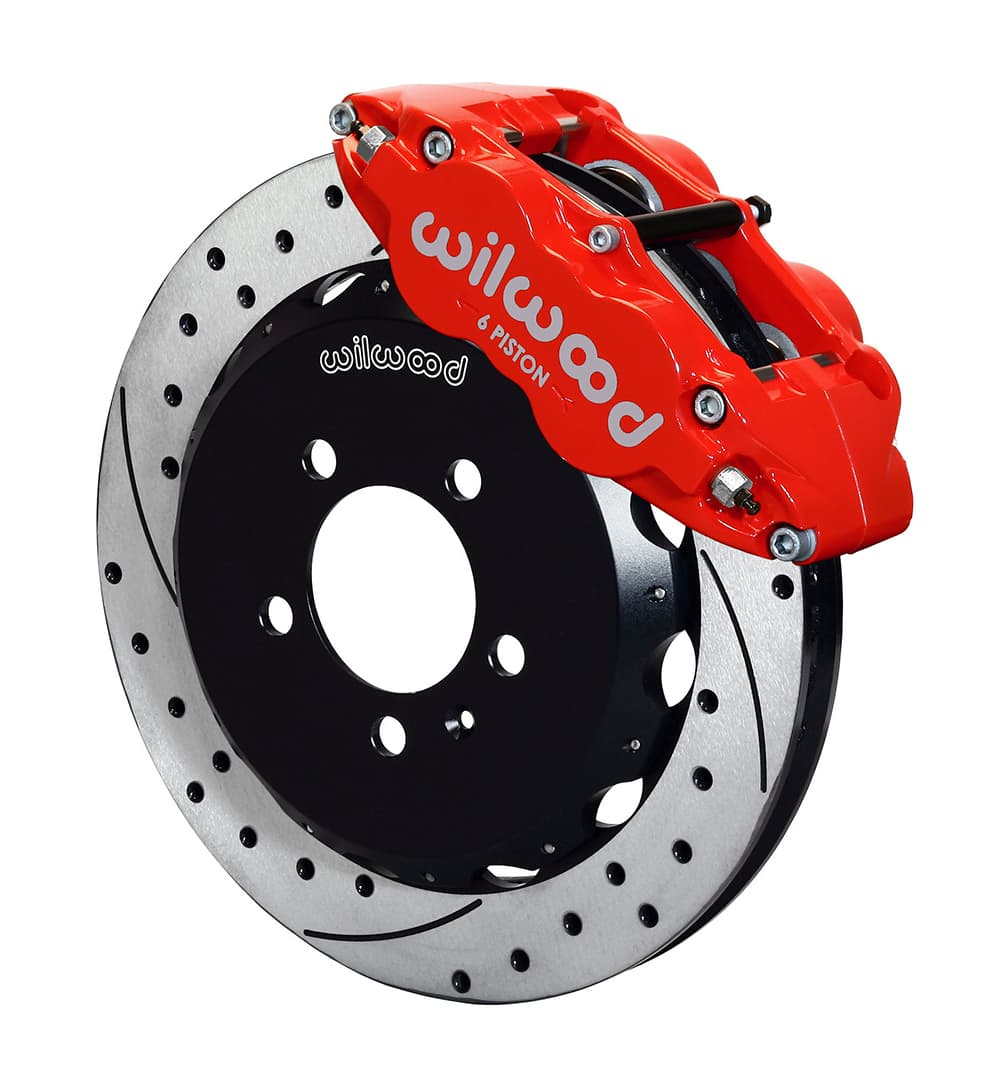 FNSL6R Front Hat Kit,12.88", Drill, Red