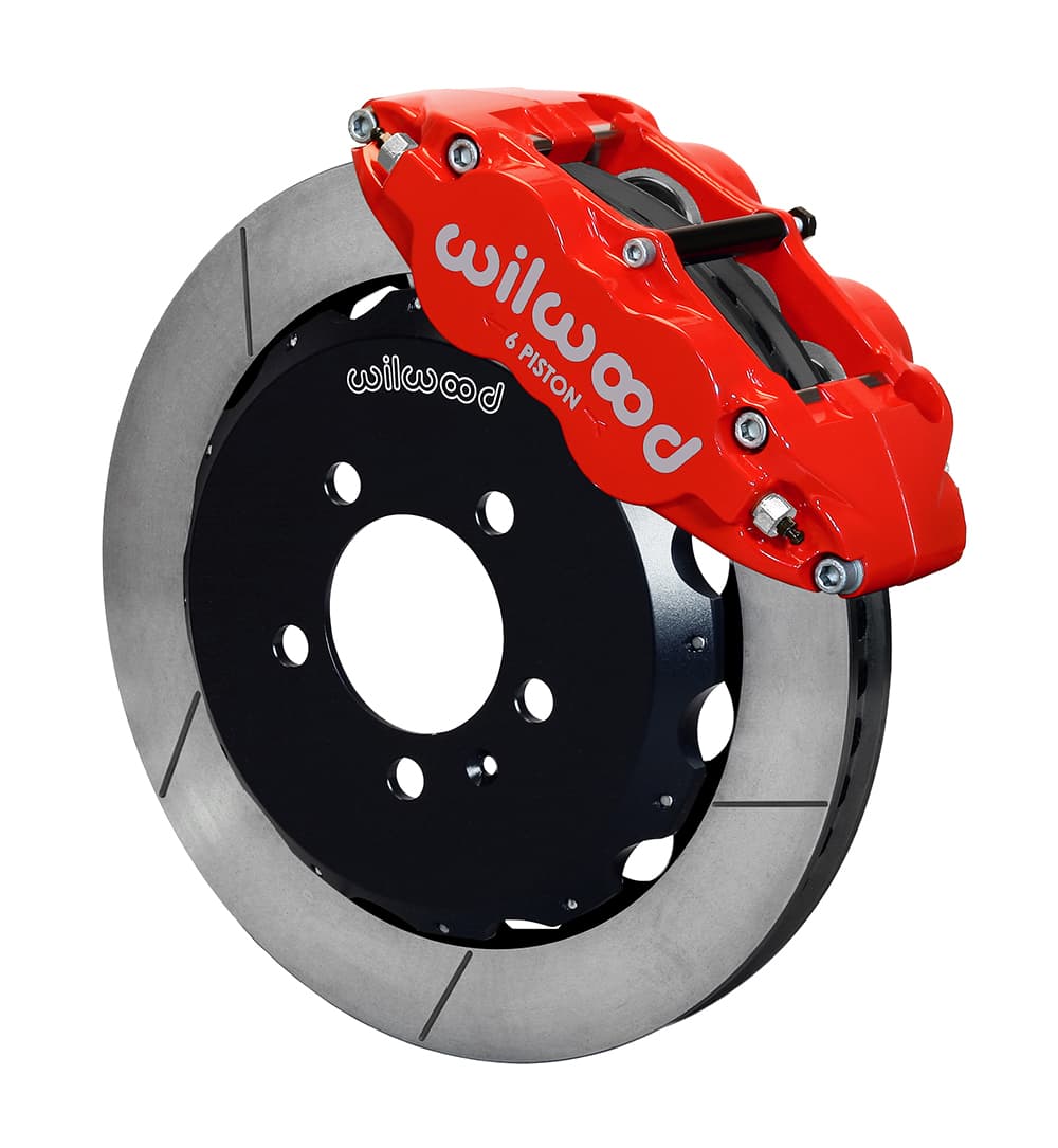 FNSL6R Front Hat Kit,12.88", Red