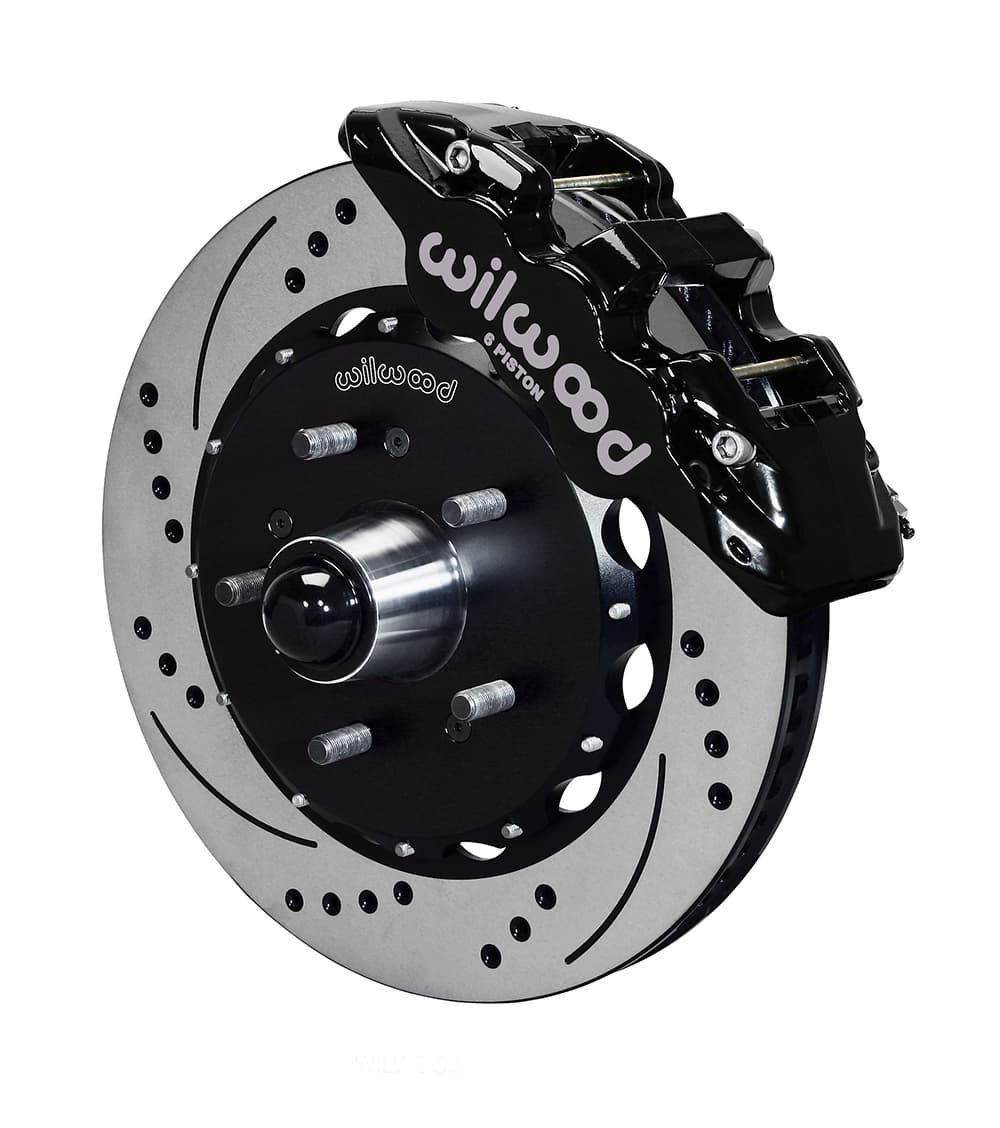 AERO6 Front Truck Kit,14.25", Drilled