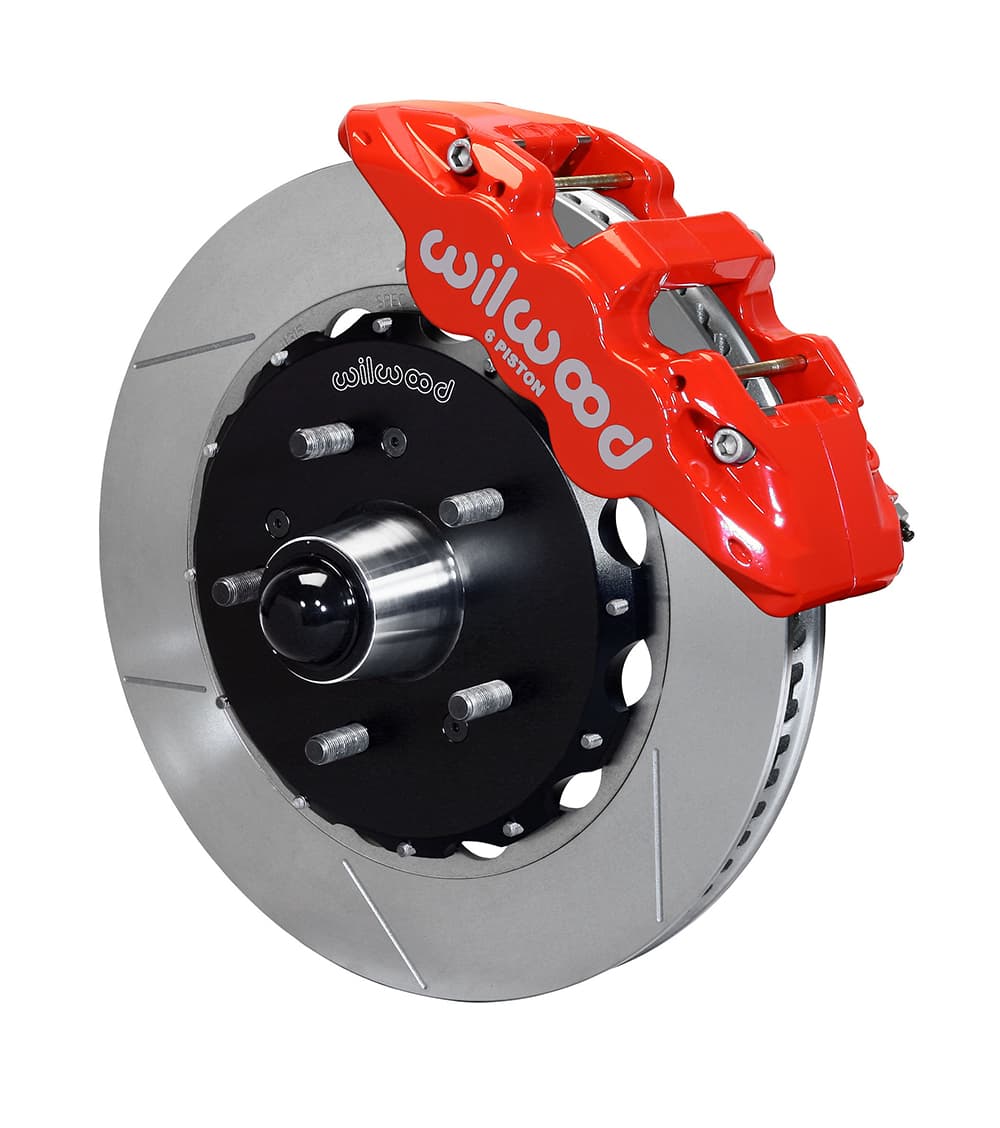 AERO6 Front Truck Kit,14.25", Red