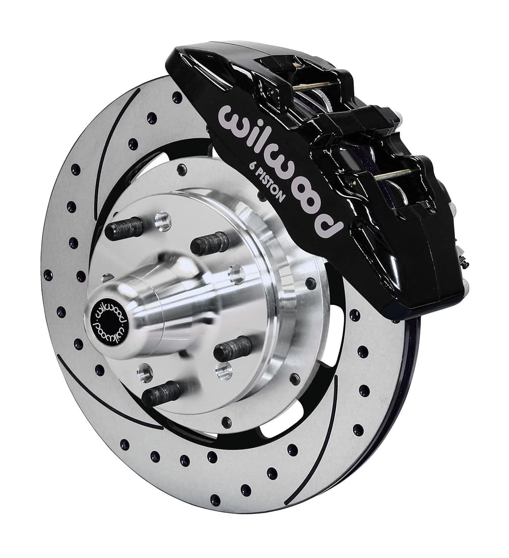 DP6A Front Hub Kit,12.19", Drilled
