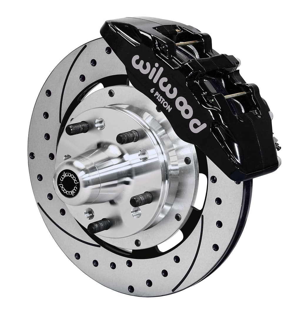 DP6A Front Hub Kit,12.19", Drilled