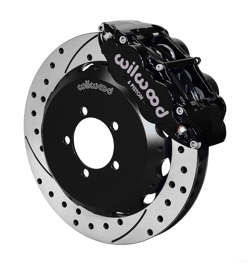 FNSL6R Front Hat Kit,12.88", Drilled