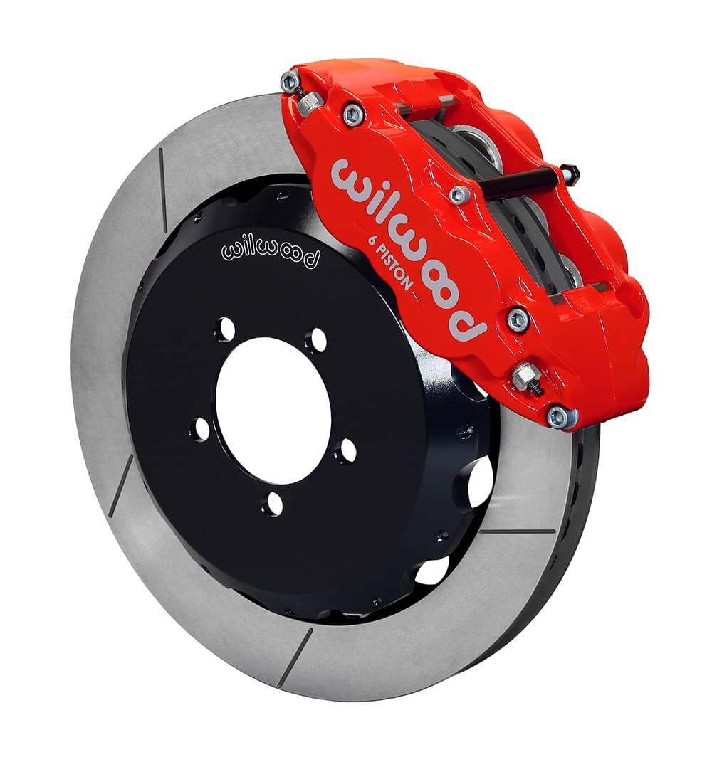 FNSL6R Front Hat Kit,12.88", Red