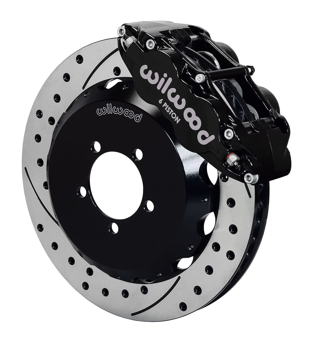FNSL6R Front Hat Kit,13.06", Drilled
