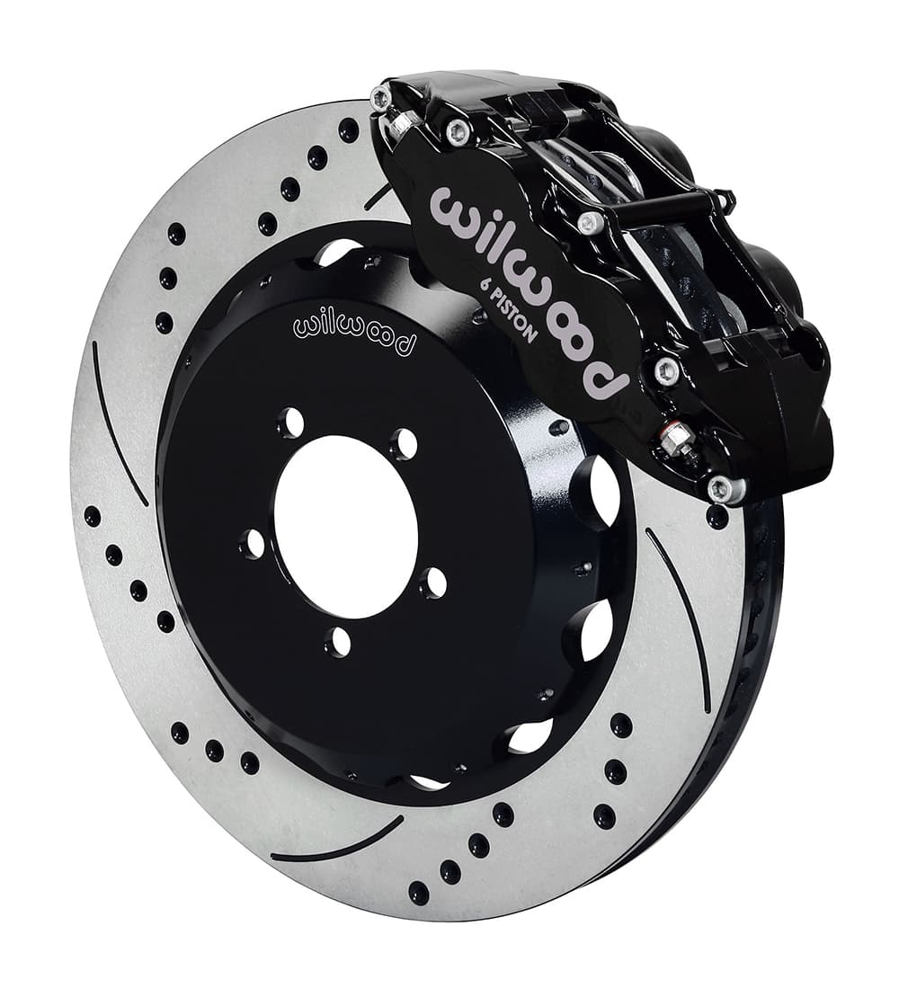 FNSL6R Front Hat Kit,14.00", Drilled