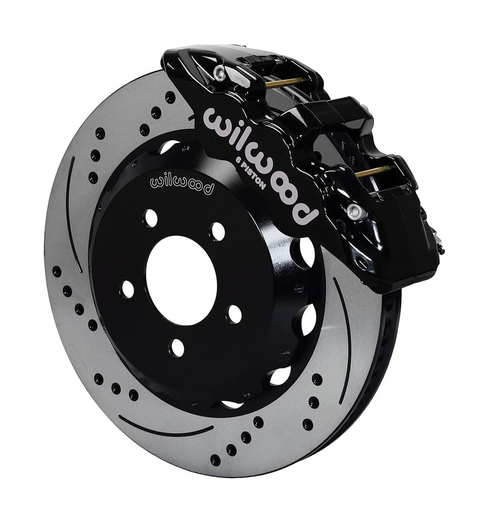 AERO6 Front Hat Kit,14.00, Drilled